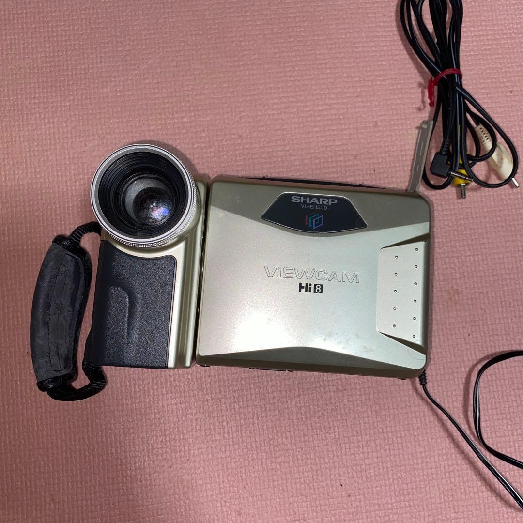 SHARP HI8ビデオカメラ VL-EH580