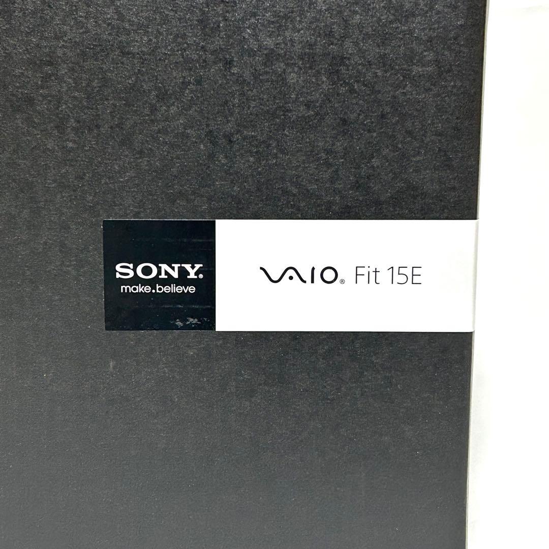 ゆ*き様 【未使用品】SONY VAIO ノートパソコン　15.5型ワイド　20