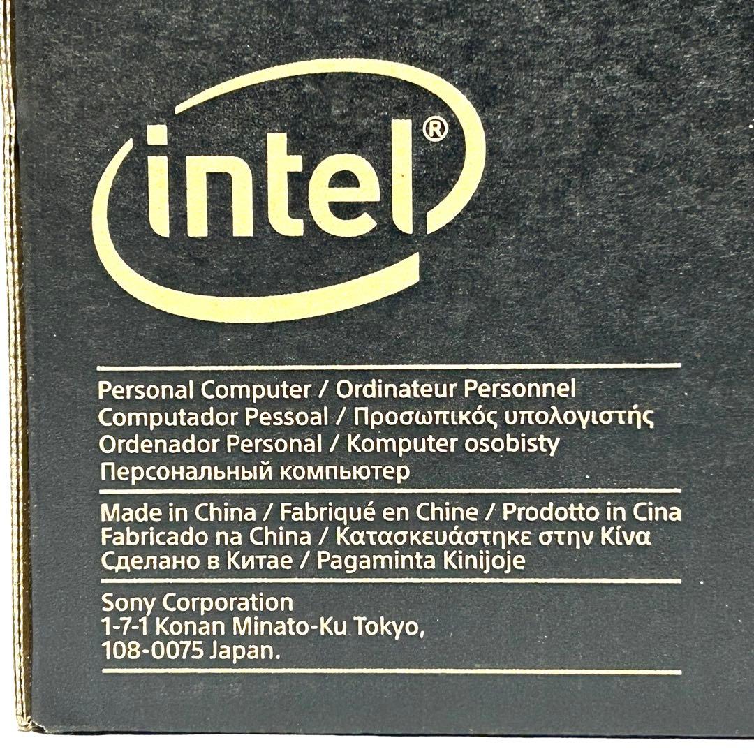 ゆ*き様 【未使用品】SONY VAIO ノートパソコン　15.5型ワイド　20