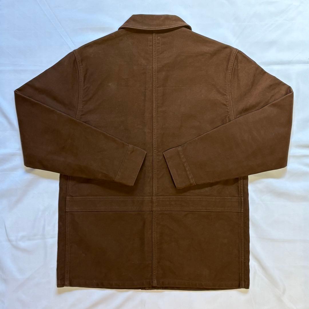 【美品】FOB コットンジャケット Mサイズ 茶色 日本製