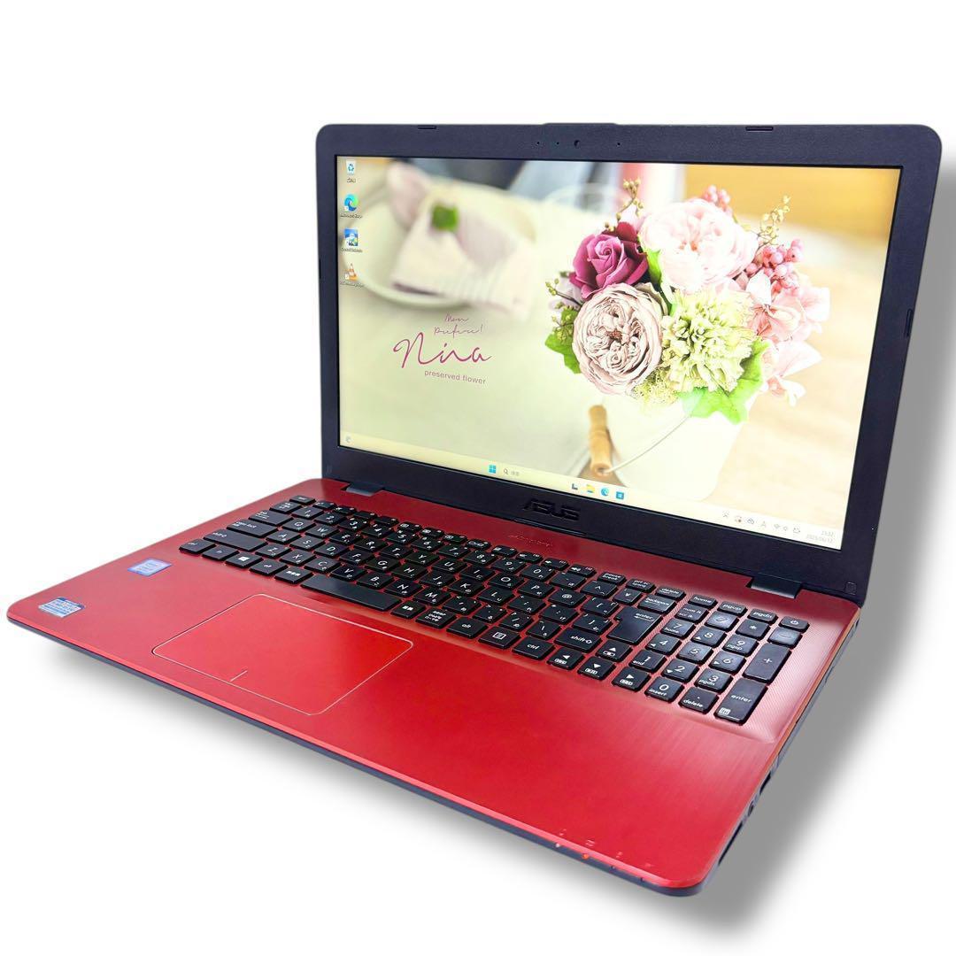 438/ASUS/ノートパソコン/DVD搭載/SSD256GB/Win11