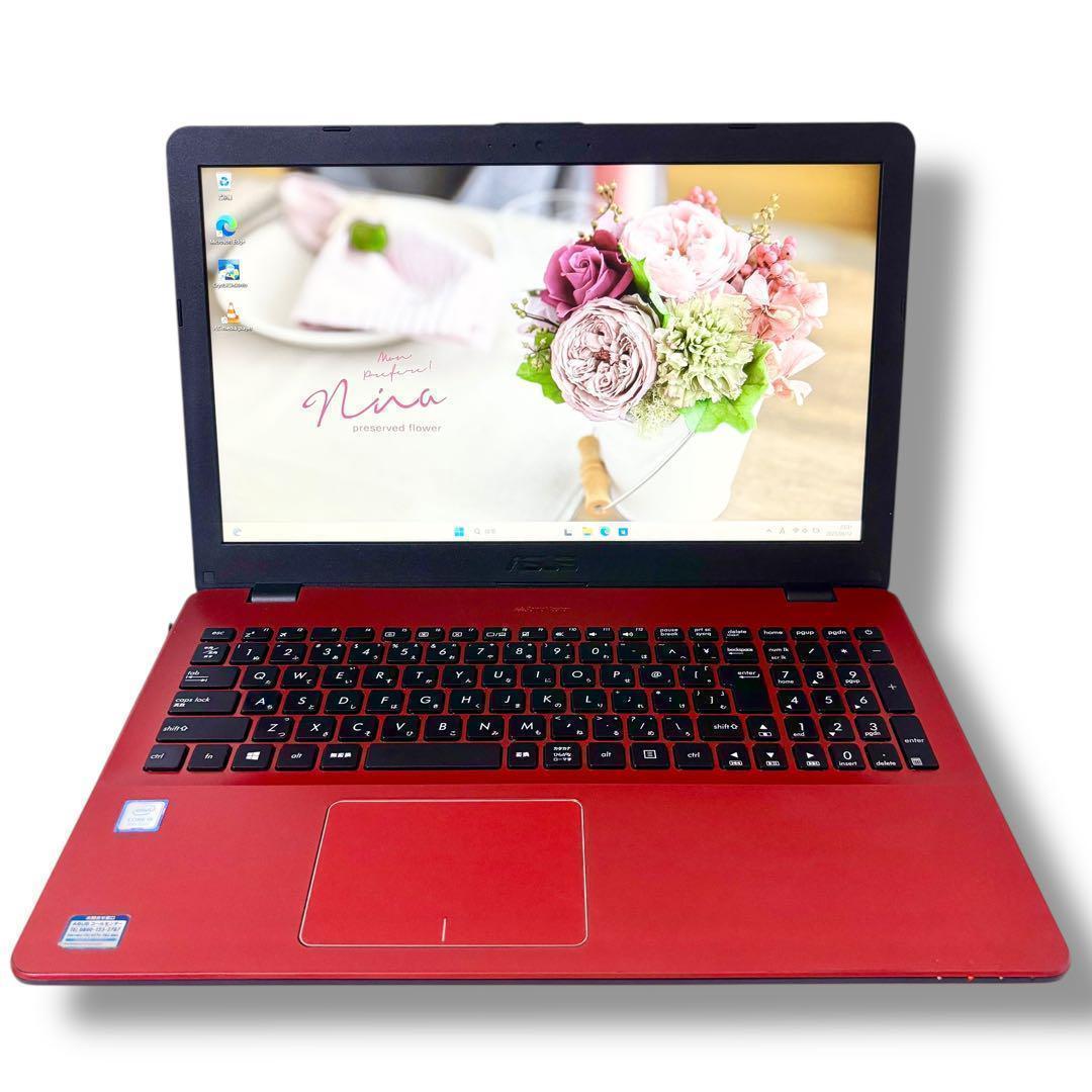 438/ASUS/ノートパソコン/DVD搭載/SSD256GB/Win11