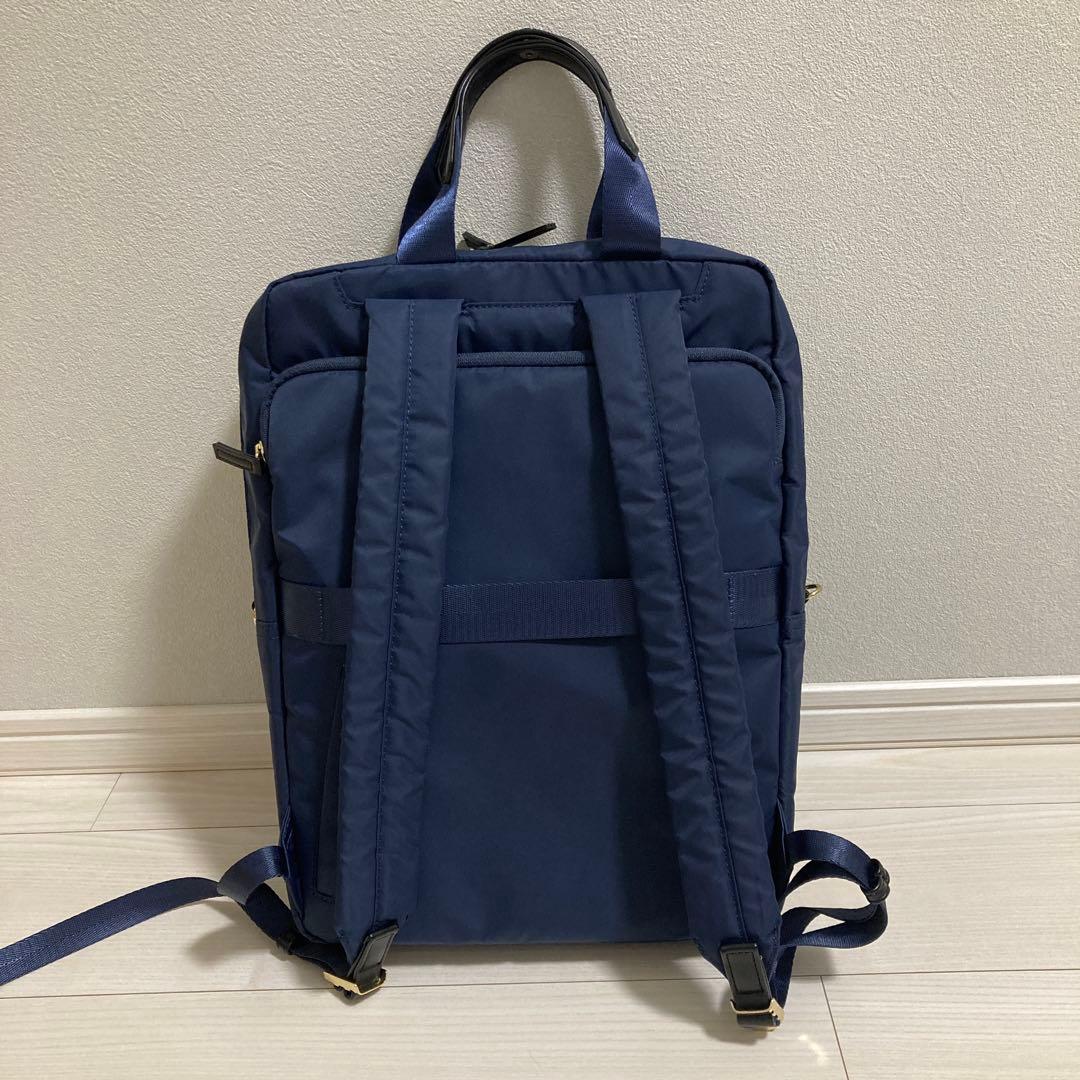 ace エース　レディース　ビジネスバック　リュック　新品未使用　ネイビー