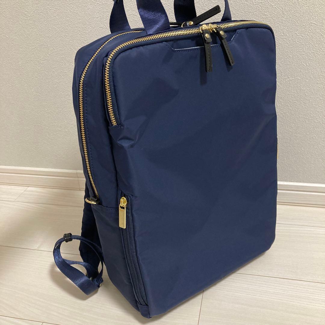 ace エース　レディース　ビジネスバック　リュック　新品未使用　ネイビー