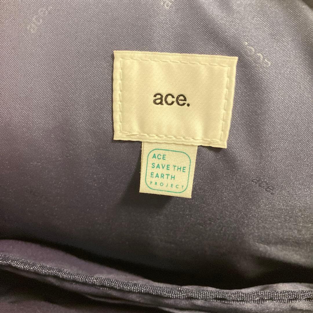 ace エース　レディース　ビジネスバック　リュック　新品未使用　ネイビー