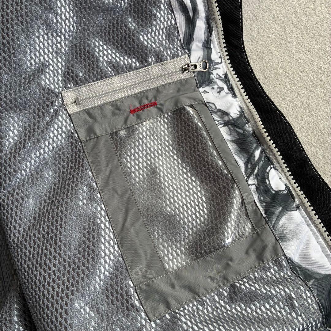 686 MANNUAL WARLOCK JACKET 総柄 スカルプリント L