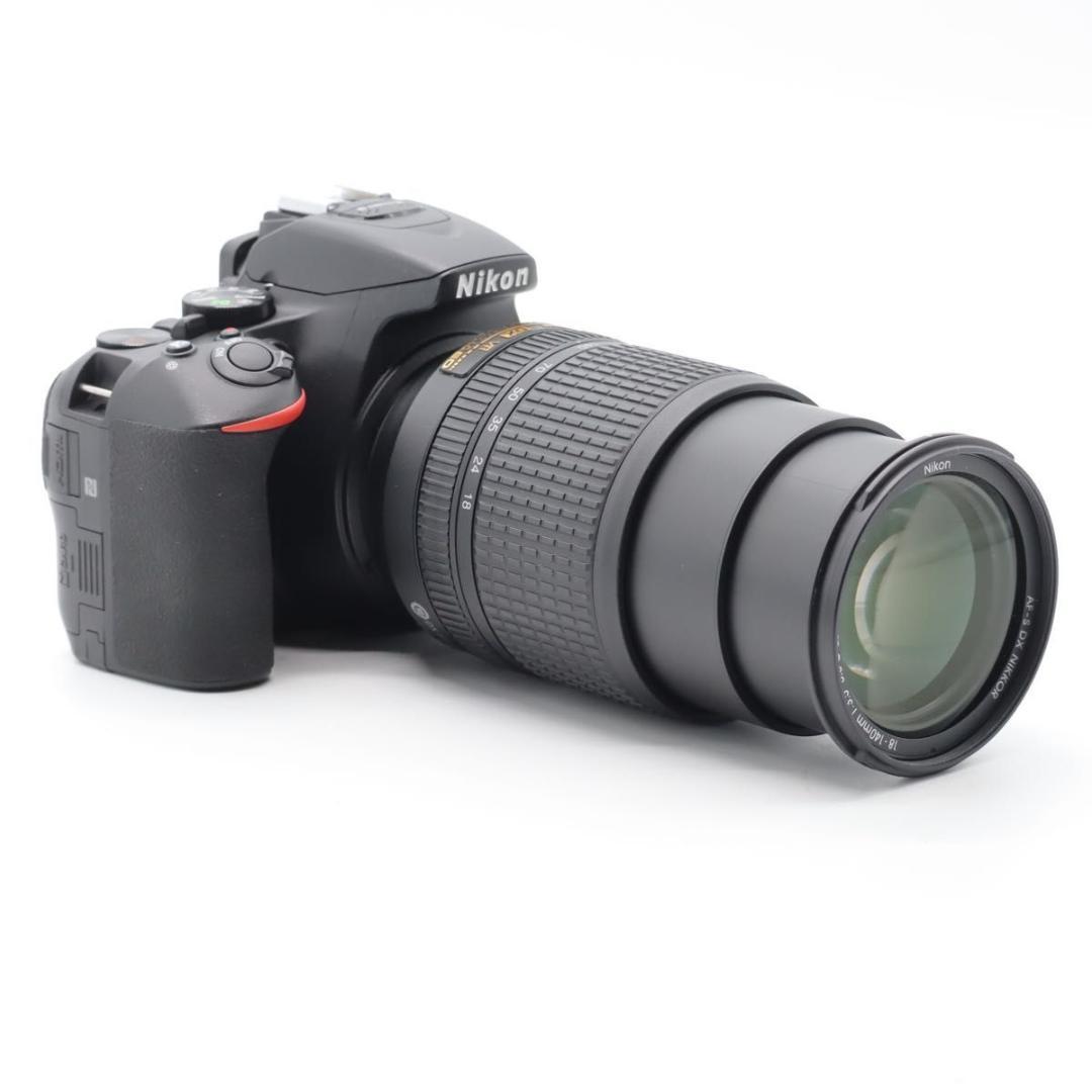 【ショット数1,131】Nikon D5600 18-140 VR レンズキット