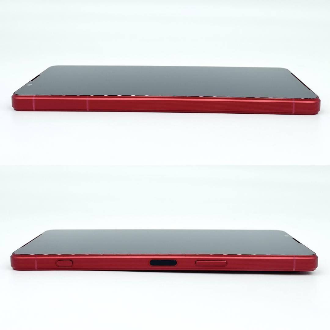 即配【美品】Xperia 1 Ⅵ 256GB XQ-EC44 スカーレット