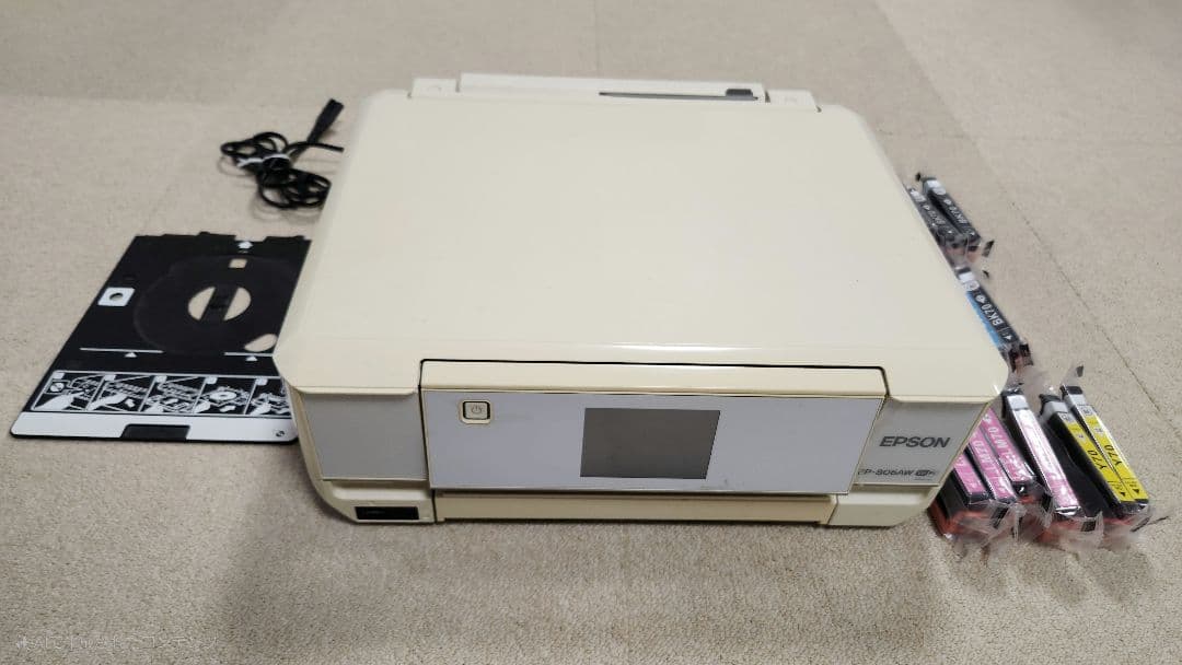EPSON EP-806AW プリンター 互換インク多数付