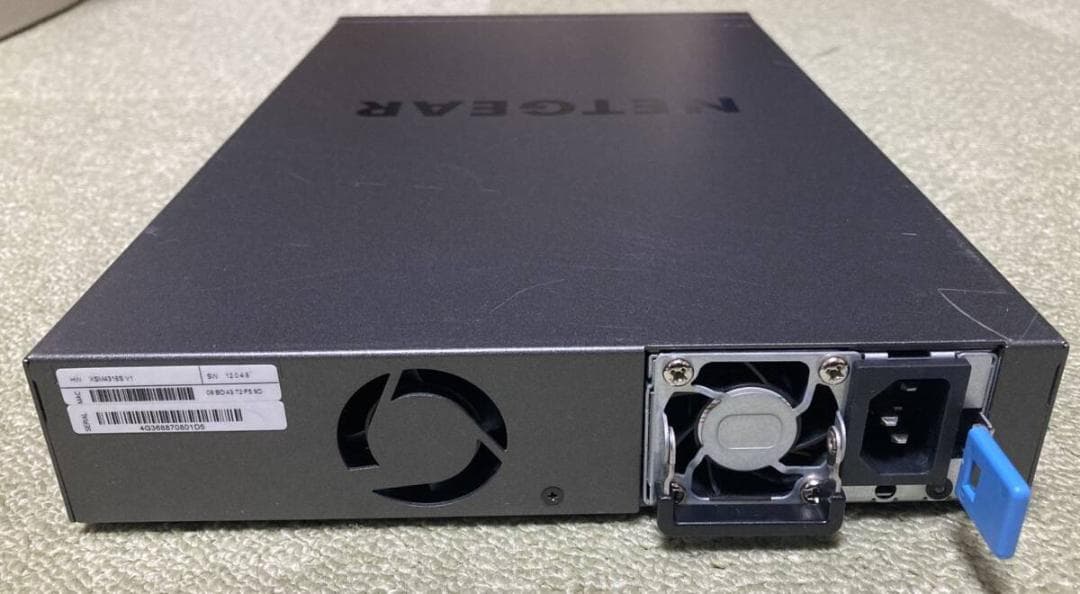 NetGear M4300-8X8F XSM4316S 10G L3スイッチ