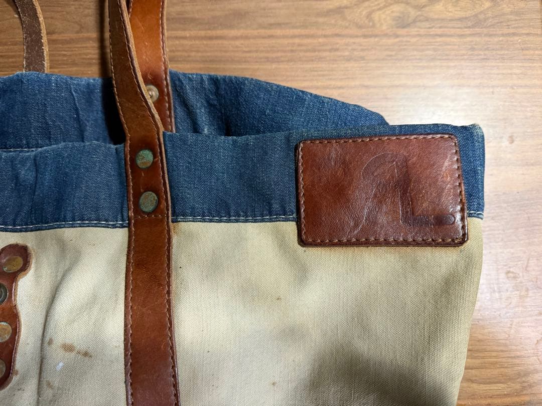 RRL Limited editionトートバッグ