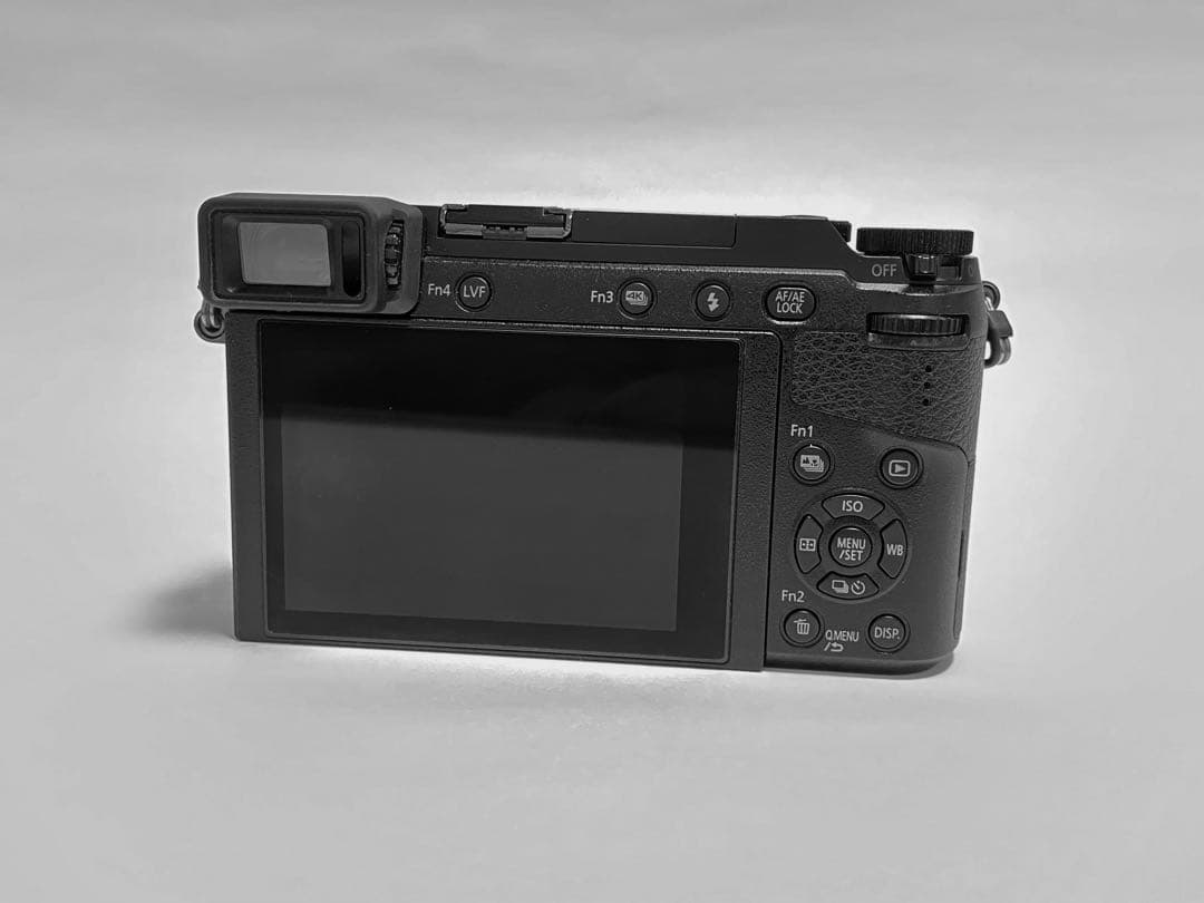 Panasonic DMC-GX7MK2ブラック ダブルズームレンズ