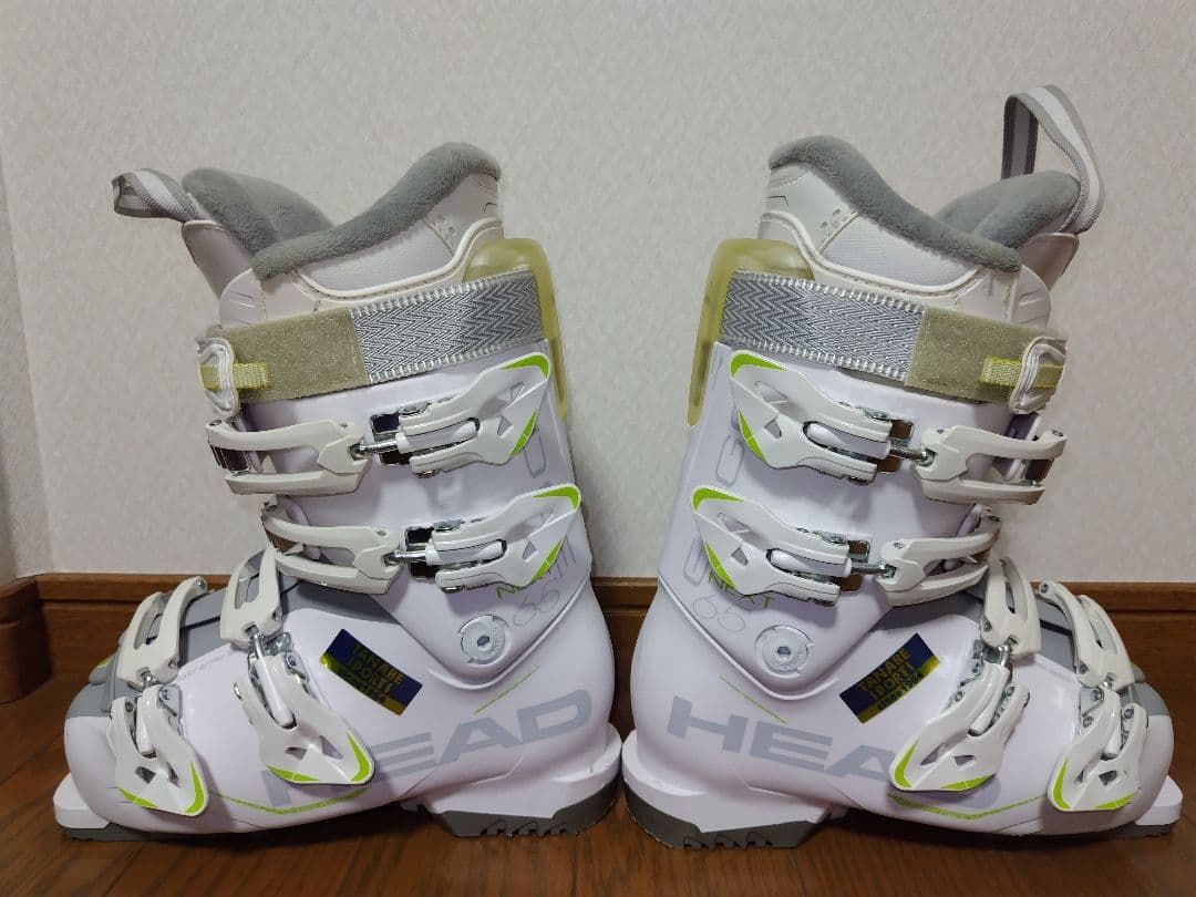 [美品] HEAD スキーブーツ 女性用 EDGE NEXT 65 22.0cm