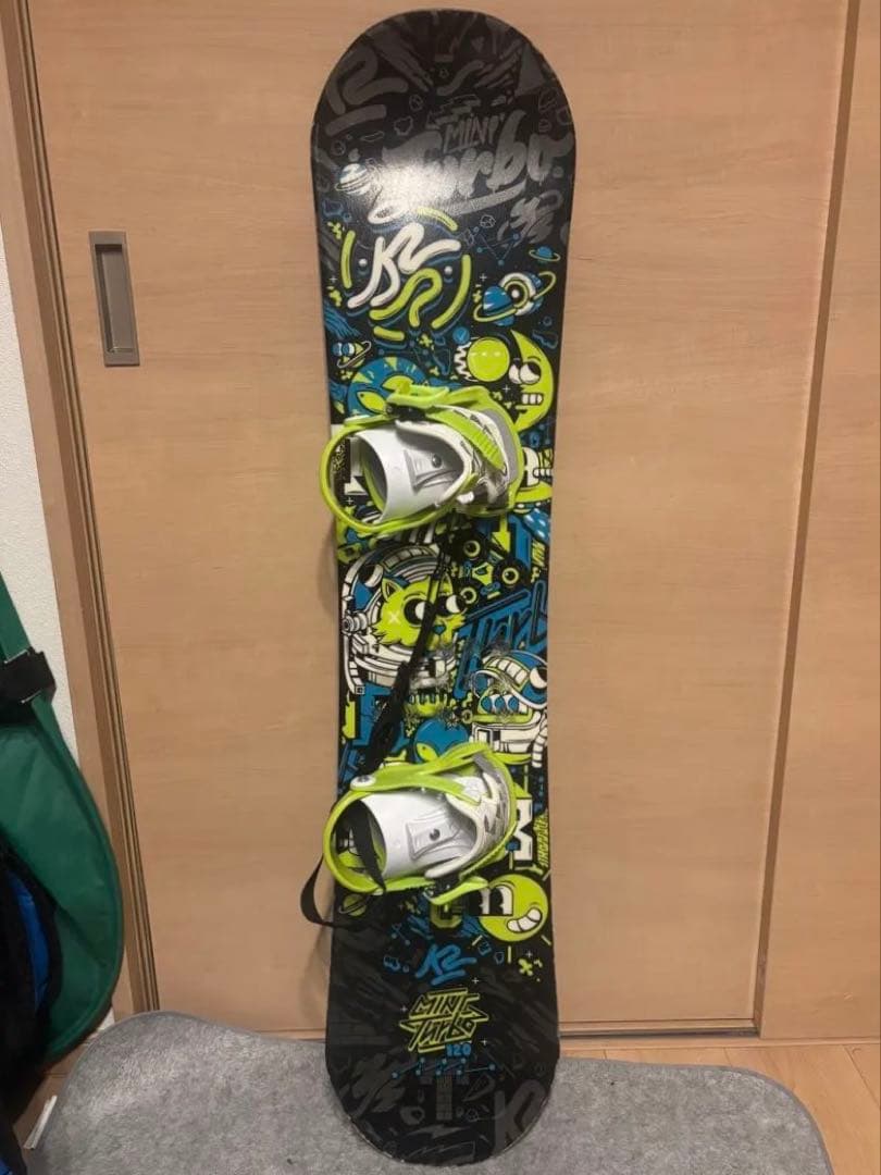 K2 Mini Turbo スノーボード2点セット キッズ 子供 120cm