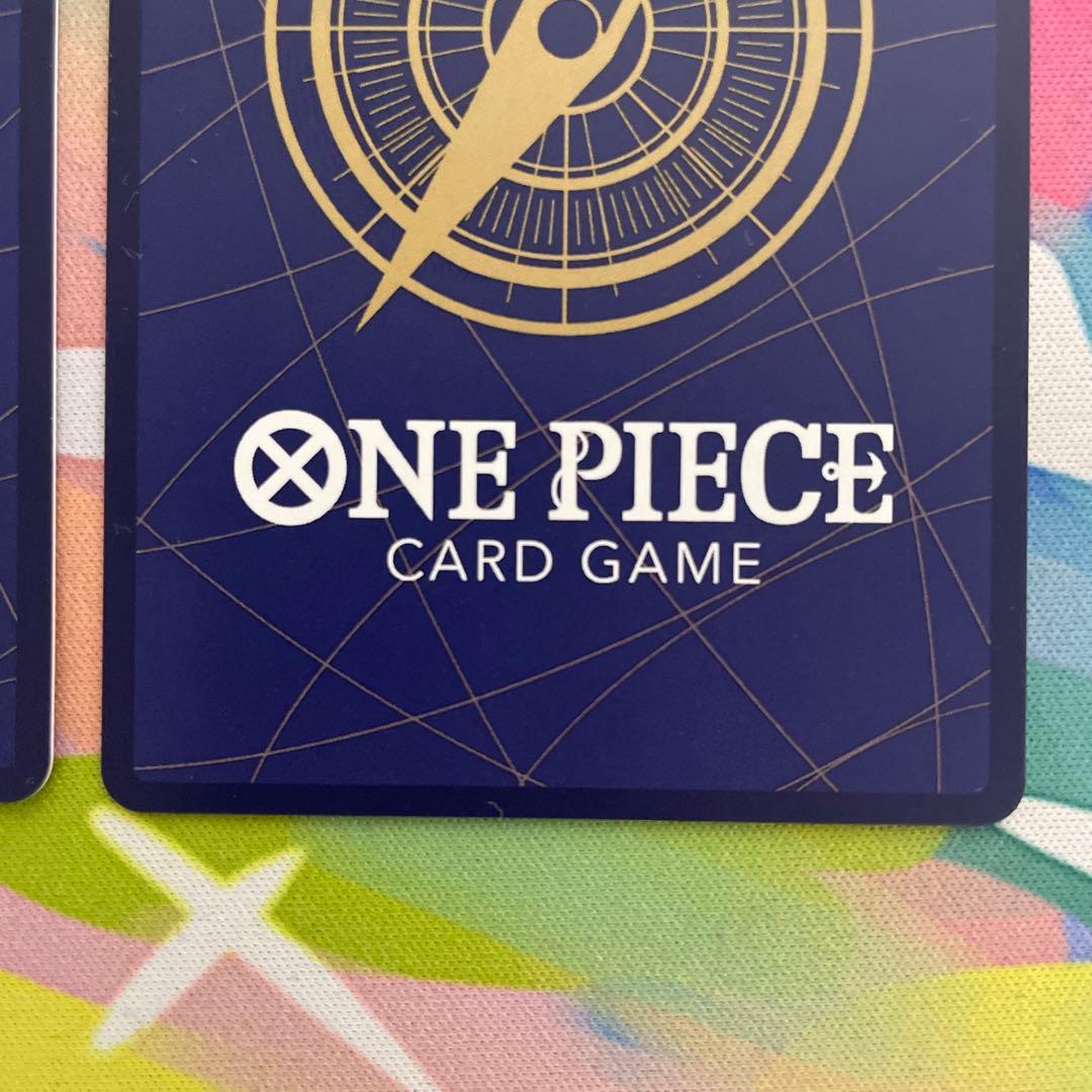 モンキー・D・ルフィ SEC SEC-P 2枚セット エッグヘッドクライシス