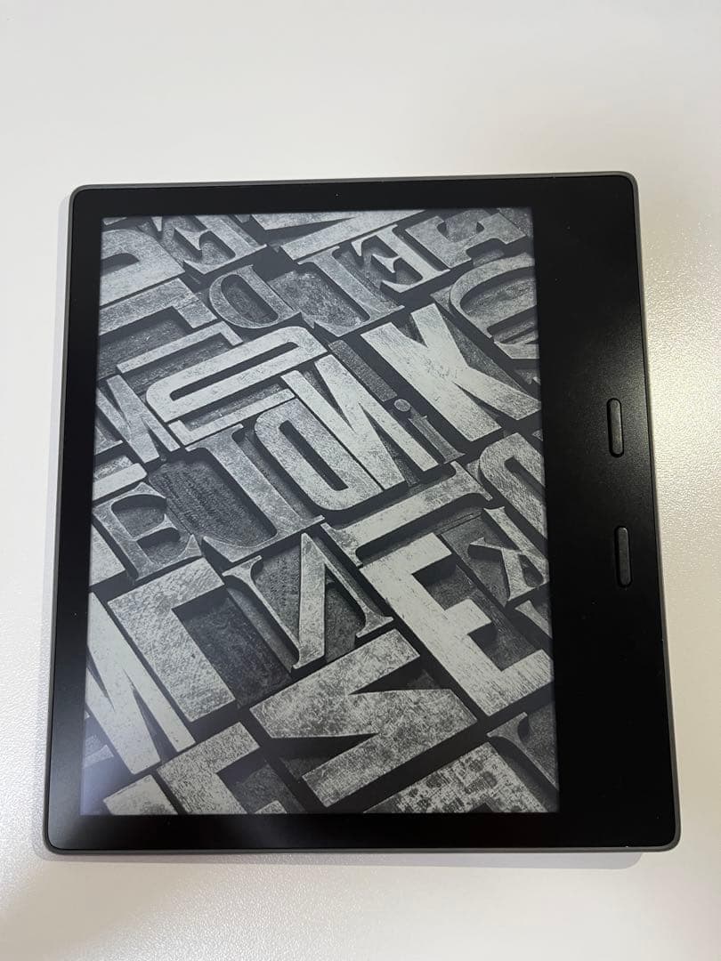 広告なし Kindle Oasis 第10世代 8GB 美品 wifi