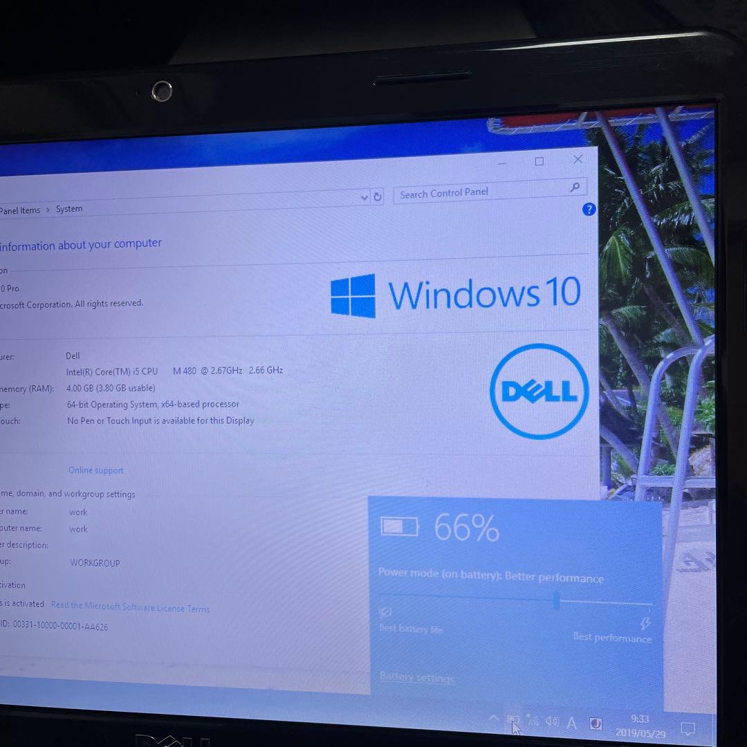 Windowsノート本体 DELL N5010 Windows 10