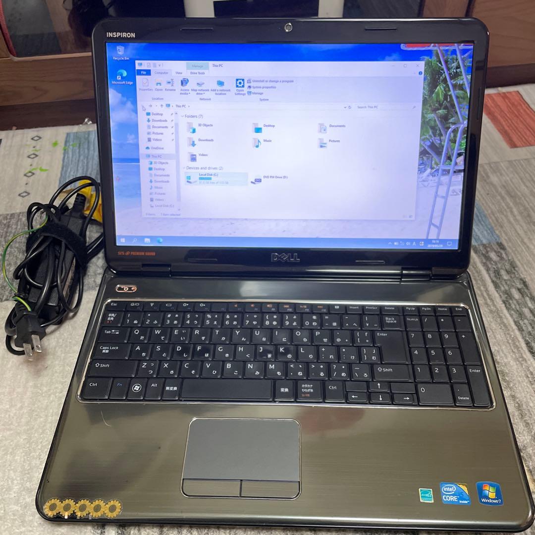 Windowsノート本体 DELL N5010 Windows 10