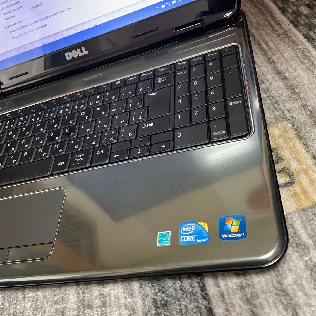 Windowsノート本体 DELL N5010 Windows 10