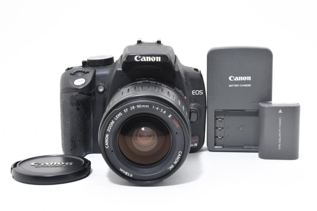 EOS Kiss DN＋EF28-90 F4-5.6II USM カメラ