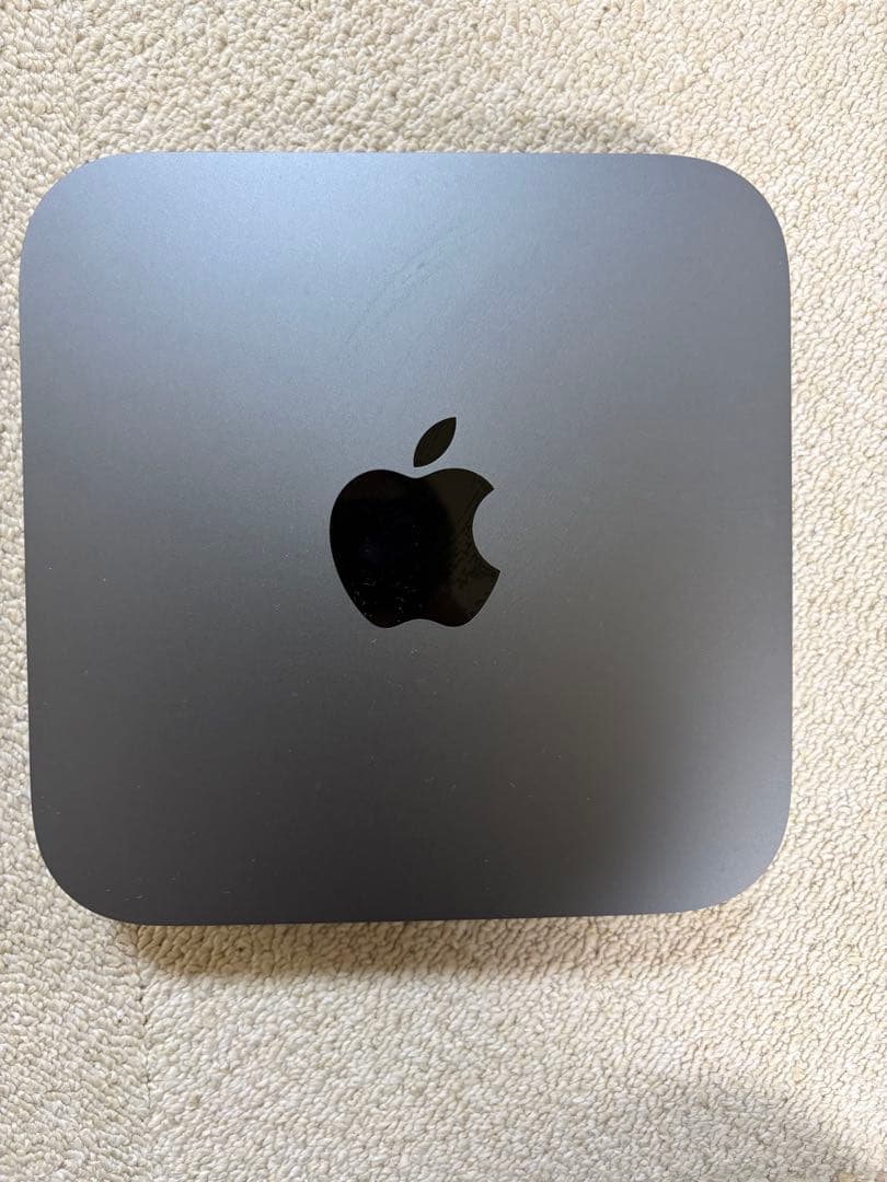 Apple Mac mini 2018 スペースグレー