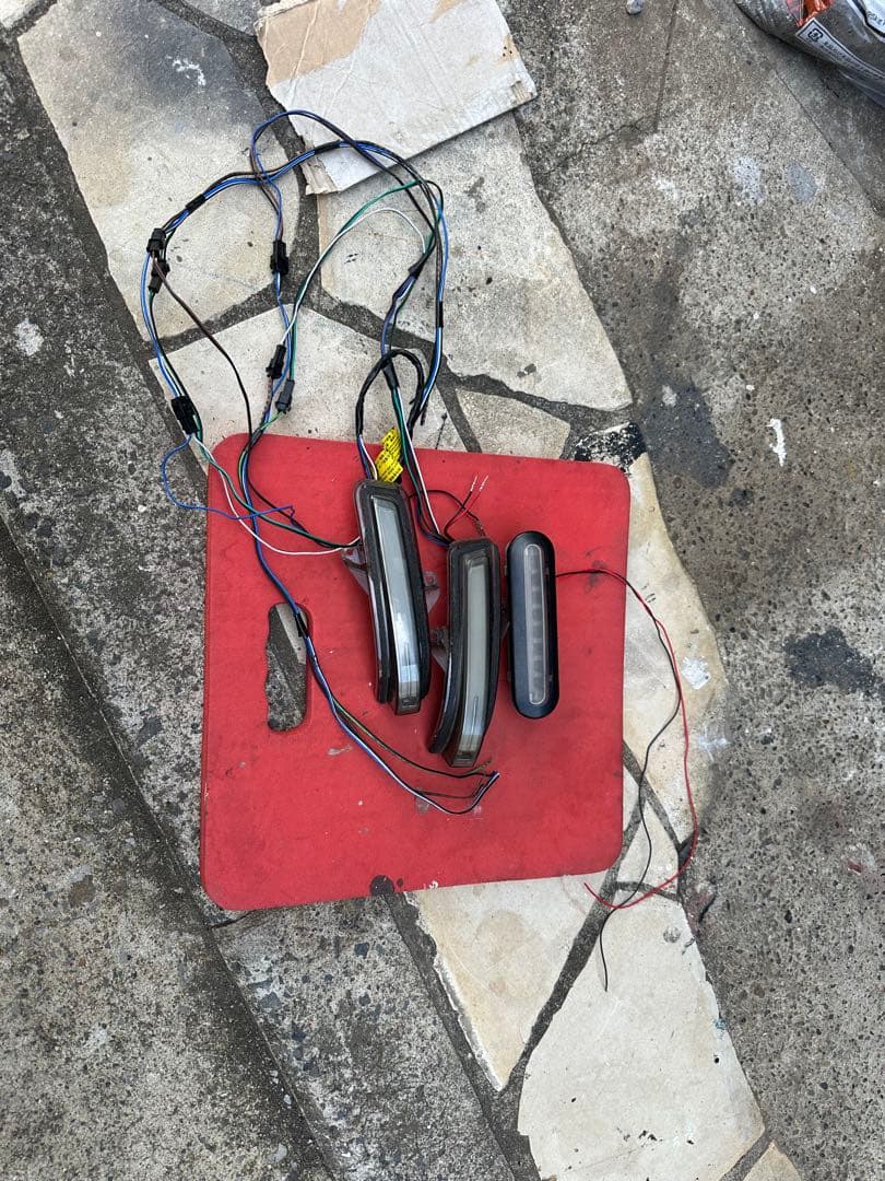 da17w ハイマウント、ミラーウインカー