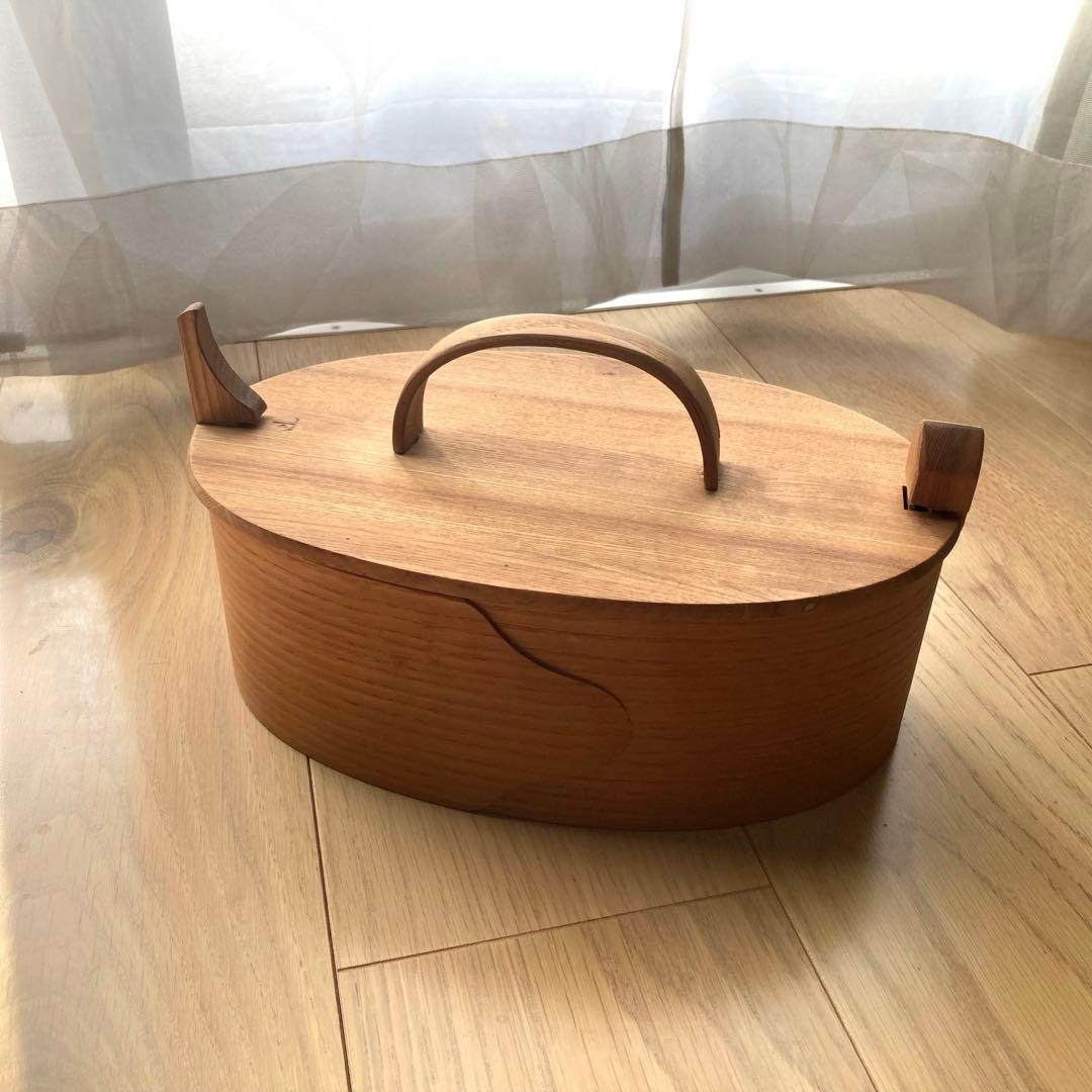 北欧アンティークSvepask(スヴェープアスク) スウェーデン仕掛け木箱