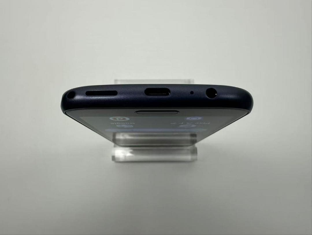 NTT docomo らくらくスマートフォン F-53E ネイビー