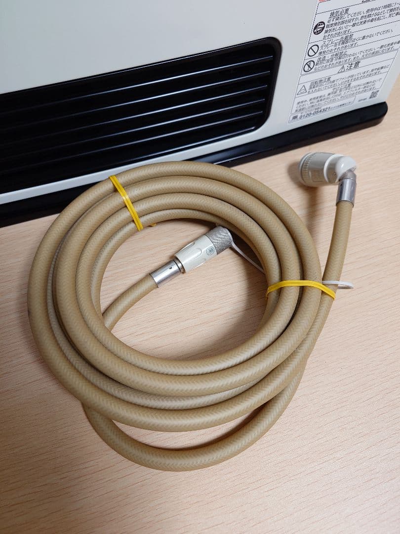 リンナイ ガスファンヒーター SRC-365E 2022年製 LPガス用 美品