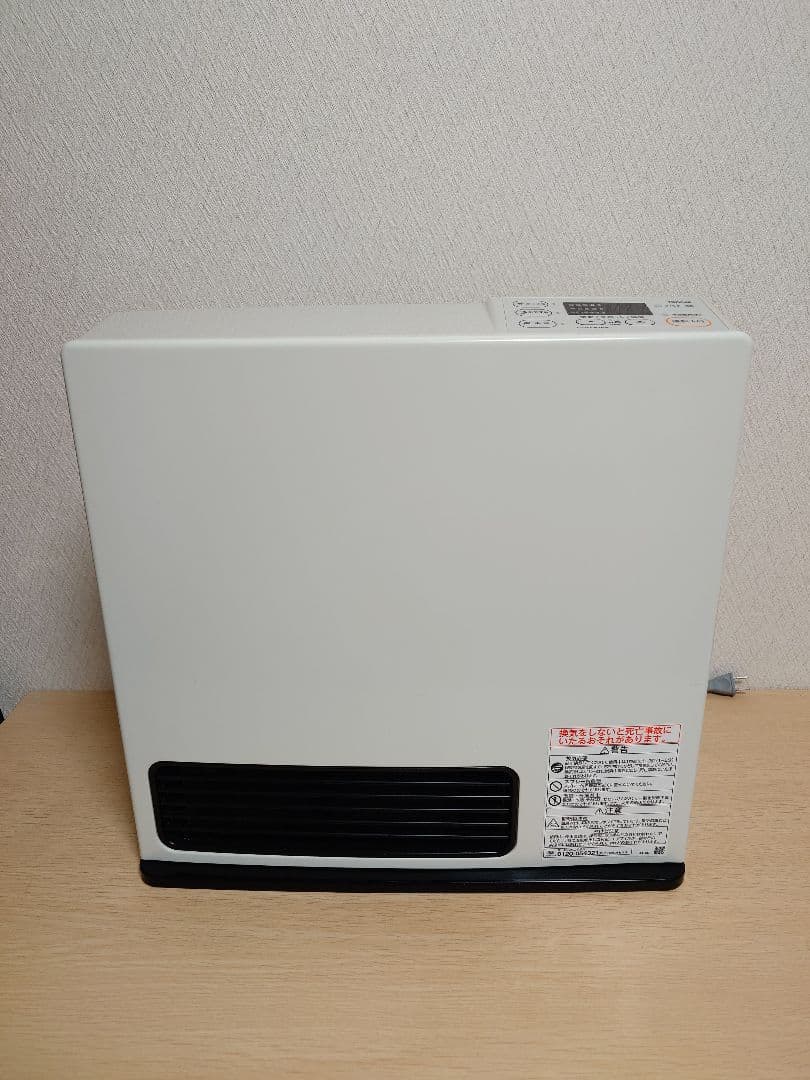 リンナイ ガスファンヒーター SRC-365E 2022年製 LPガス用 美品