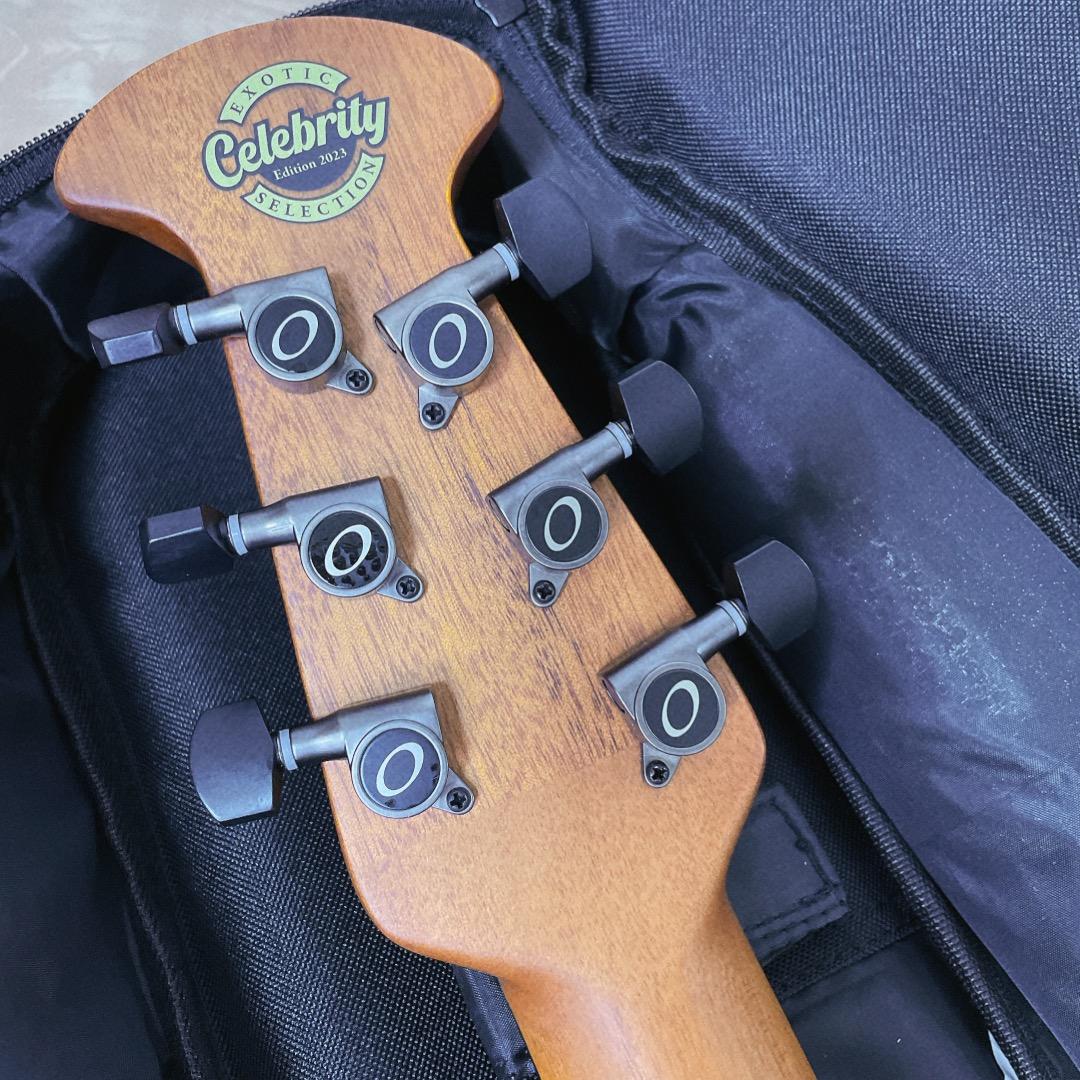 OVATION オベーション CS24P-ABLKW Celebrity