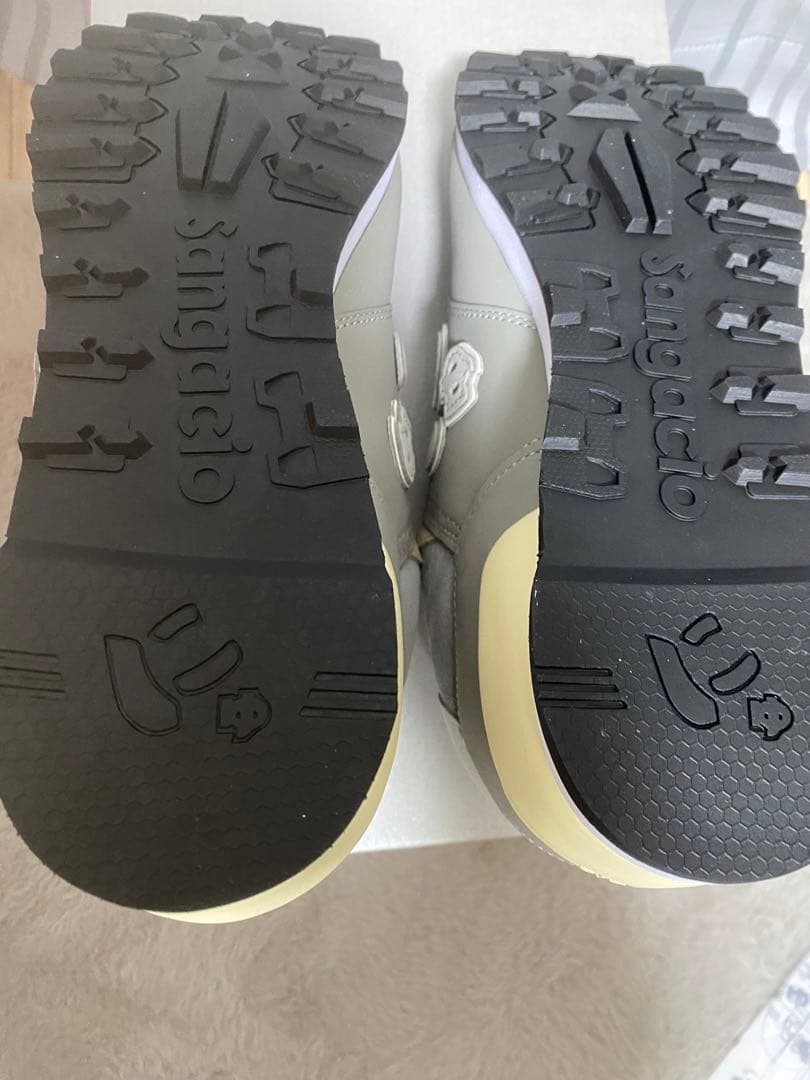 Sangacio スニーカー にゅ26.5cm クリアファイル　マグカップ　3点