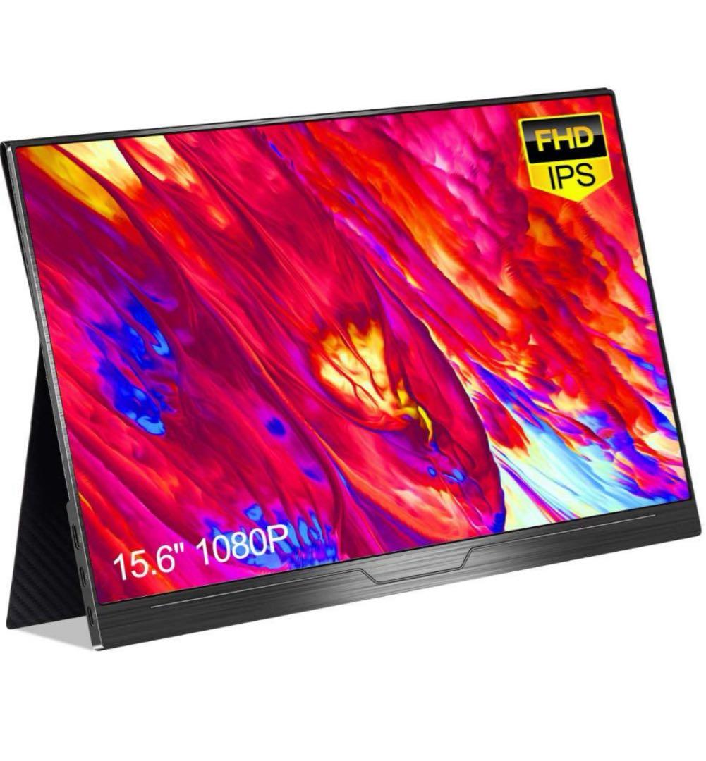 【美品】モバイルモニター 15.6インチ ゲーミングモニター