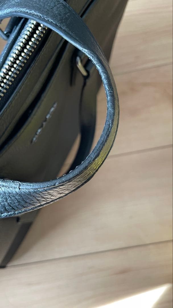 ✨️未使用級に近い✨️ coach ビジネスバッグ　ブリーフケース　レザー　　黒