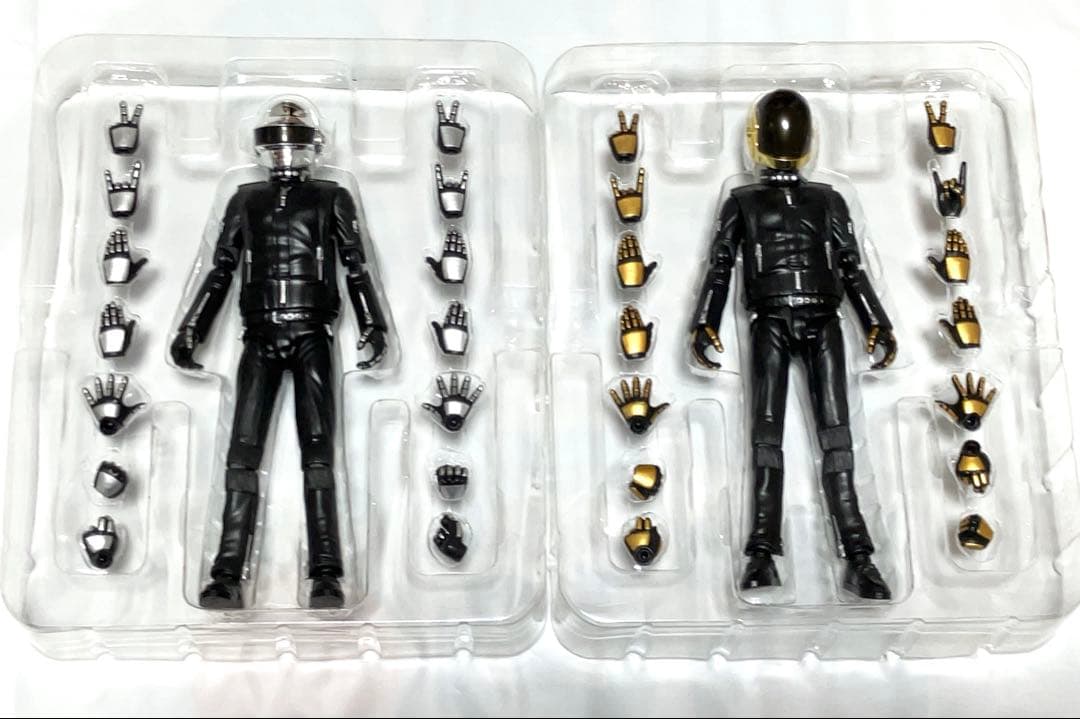 Daft Punk フィギュアーツ 2体セット　ほぼ未使用　ダフトパンク