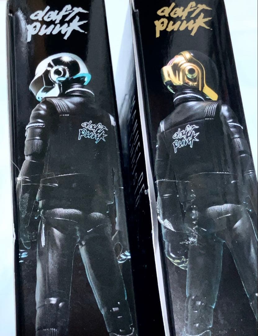 Daft Punk フィギュアーツ 2体セット　ほぼ未使用　ダフトパンク