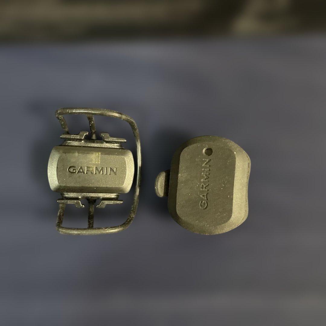 Garmin Edge520J スピード、ケイデンス、心拍センサー