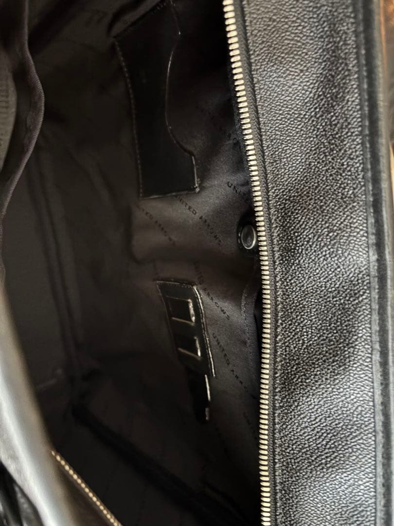 ⭐️美品⭐️United arrows ユナイテッドアローズ ビジネスバッグ縦型