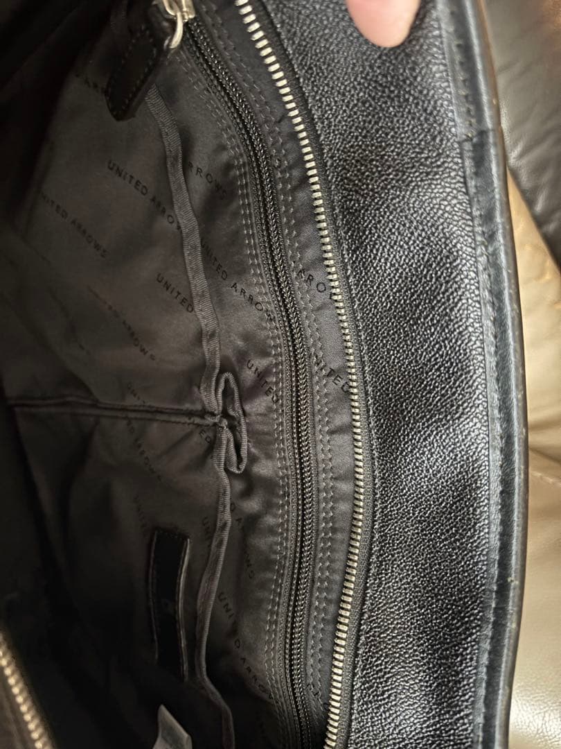 ⭐️美品⭐️United arrows ユナイテッドアローズ ビジネスバッグ縦型