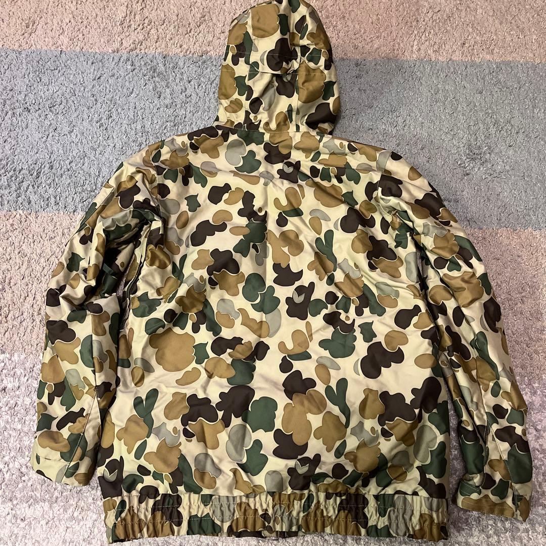 BURTON バートン　カモフラージュ スノーボードウェア