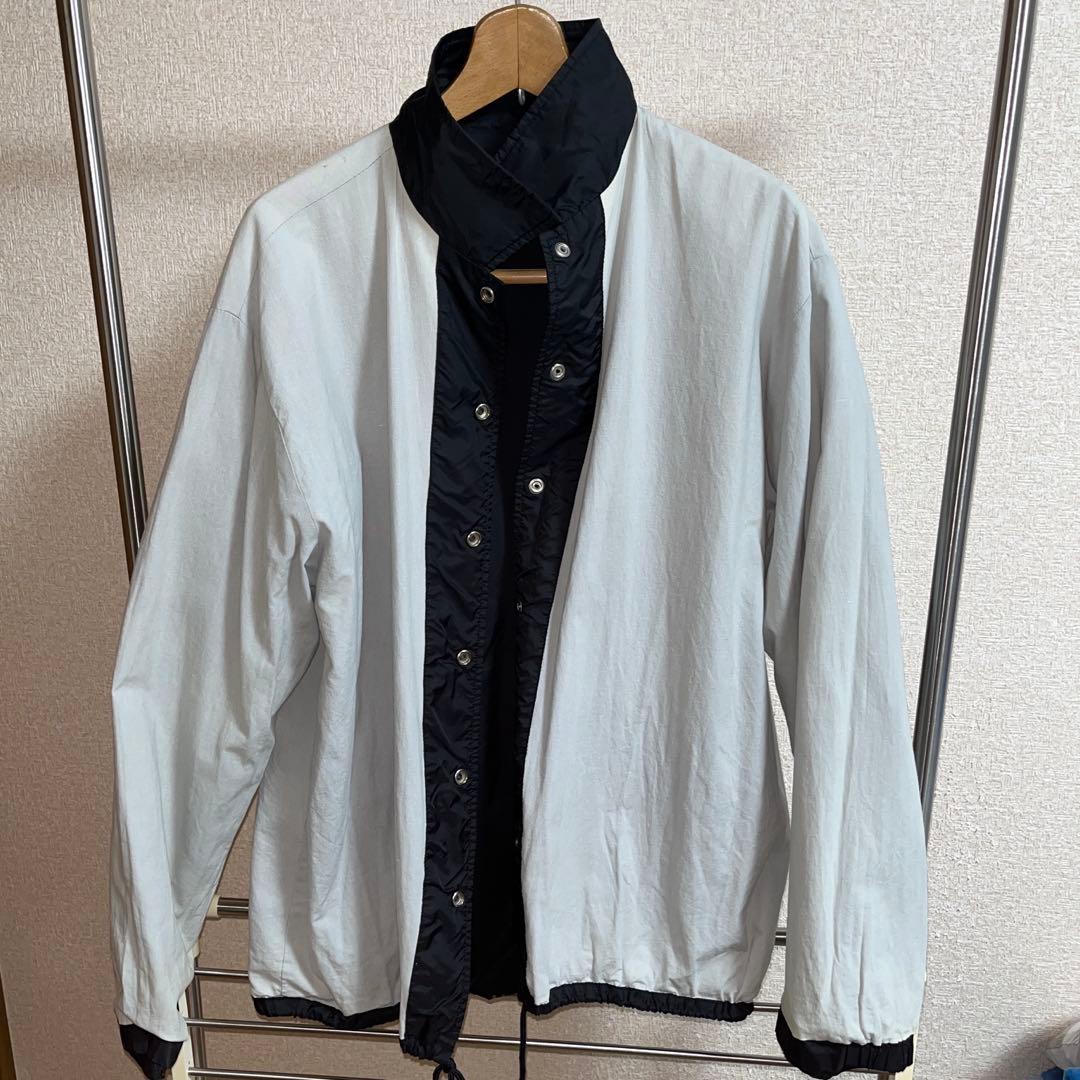 だ*な様 Supremeコーチングジャケット USA製ブラック