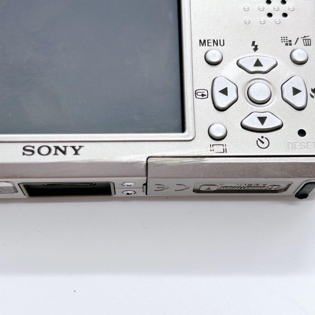 Sony ソニー Cyber-shot DSC-T1 シルバー 充電器付き