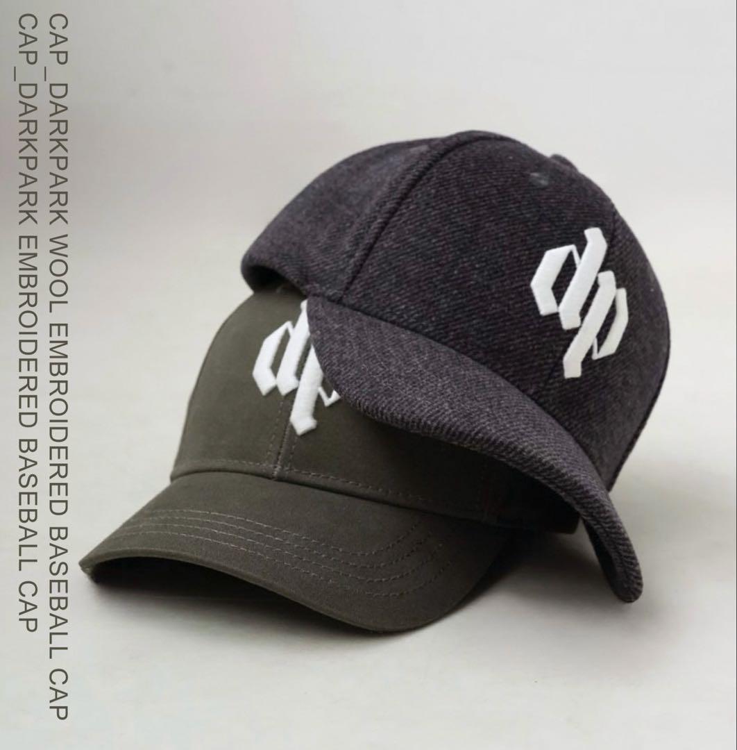 新品タグ付き❗️ DARKPARK/ダークパークキャップ、カーキ