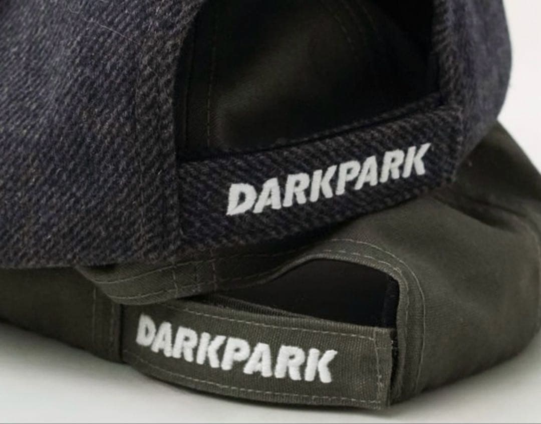新品タグ付き❗️ DARKPARK/ダークパークキャップ、カーキ
