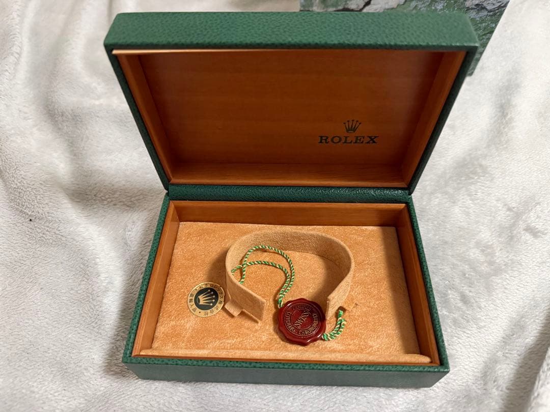 ロレックス 箱 ボックス 冊子 ギャランティケース タグ