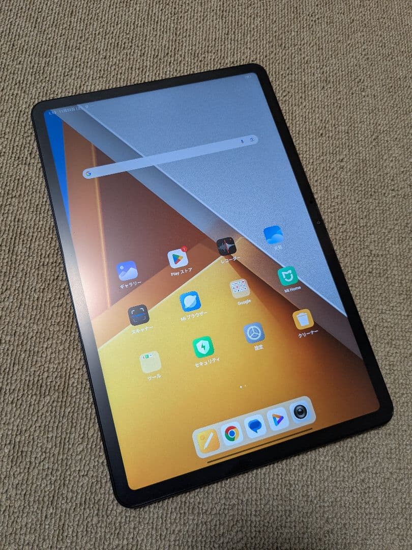 Xiaomi POCO Pad Blue(ペン付き)