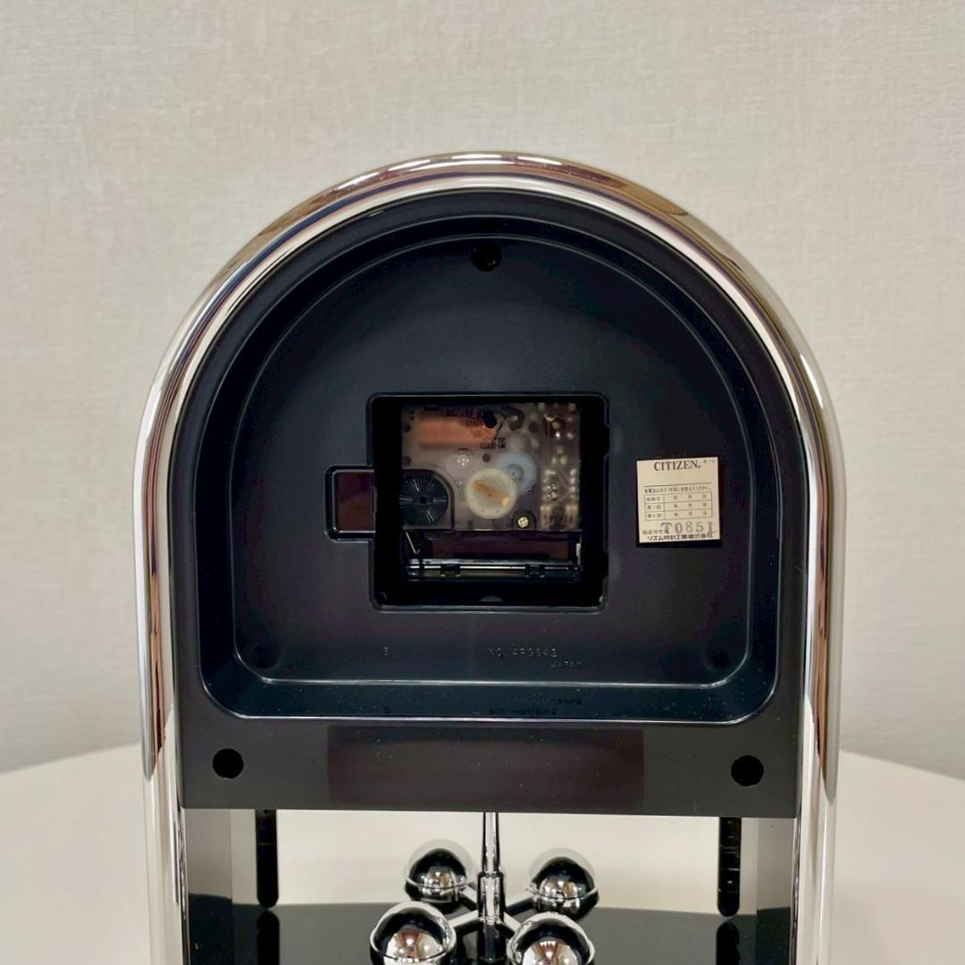 未使用 80's シチズン 置き時計 テーブルクロック モダン ヴィンテージ