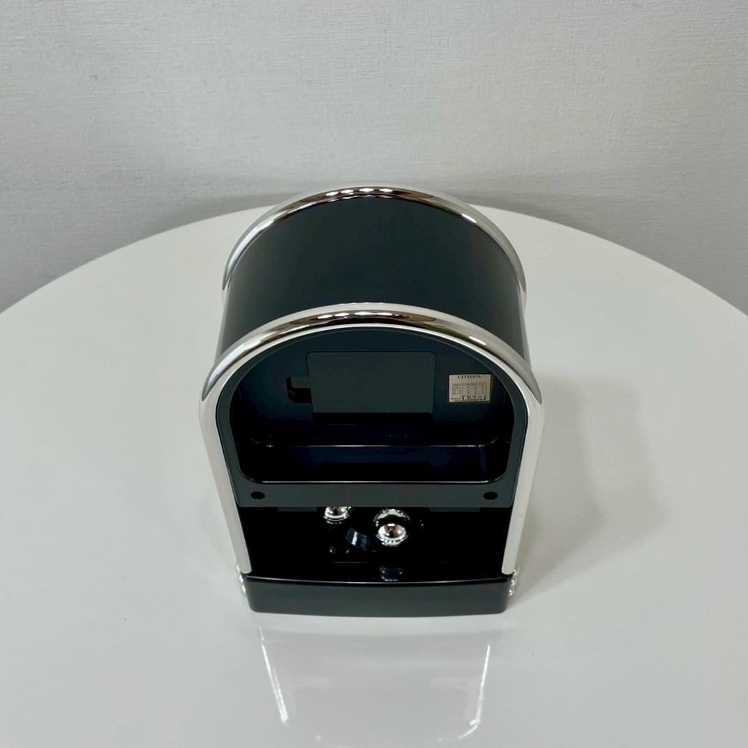 未使用 80's シチズン 置き時計 テーブルクロック モダン ヴィンテージ