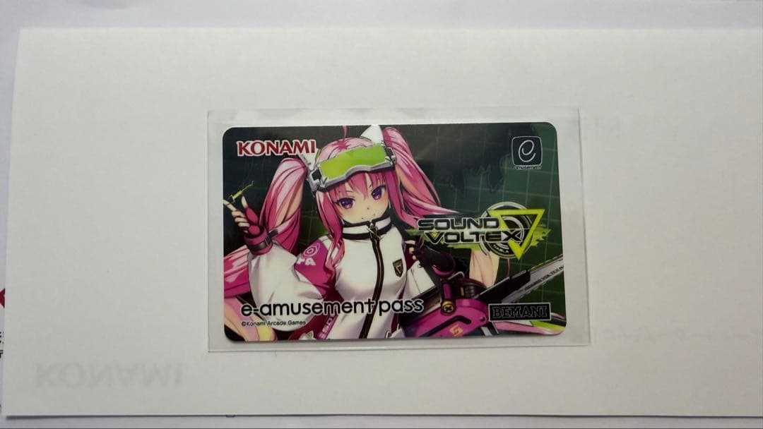 グレイス SOUND VOLTEX ∇ e-amusement pass