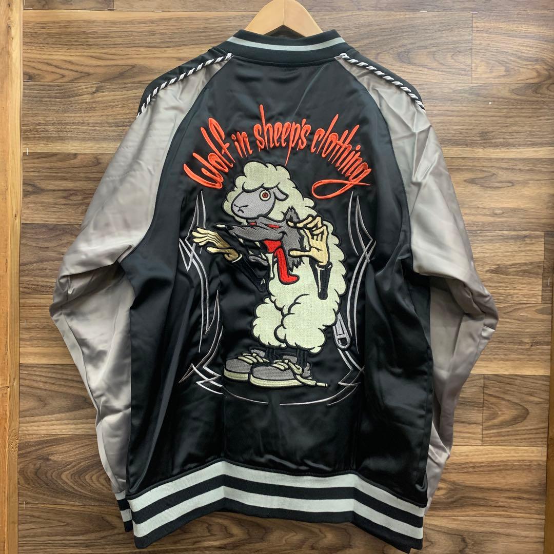 未使用　マンウィズ　リバーシブル　Tun-Dele ジャケット　スカジャン